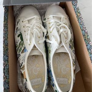 Keds X Rifle Paper sneakers